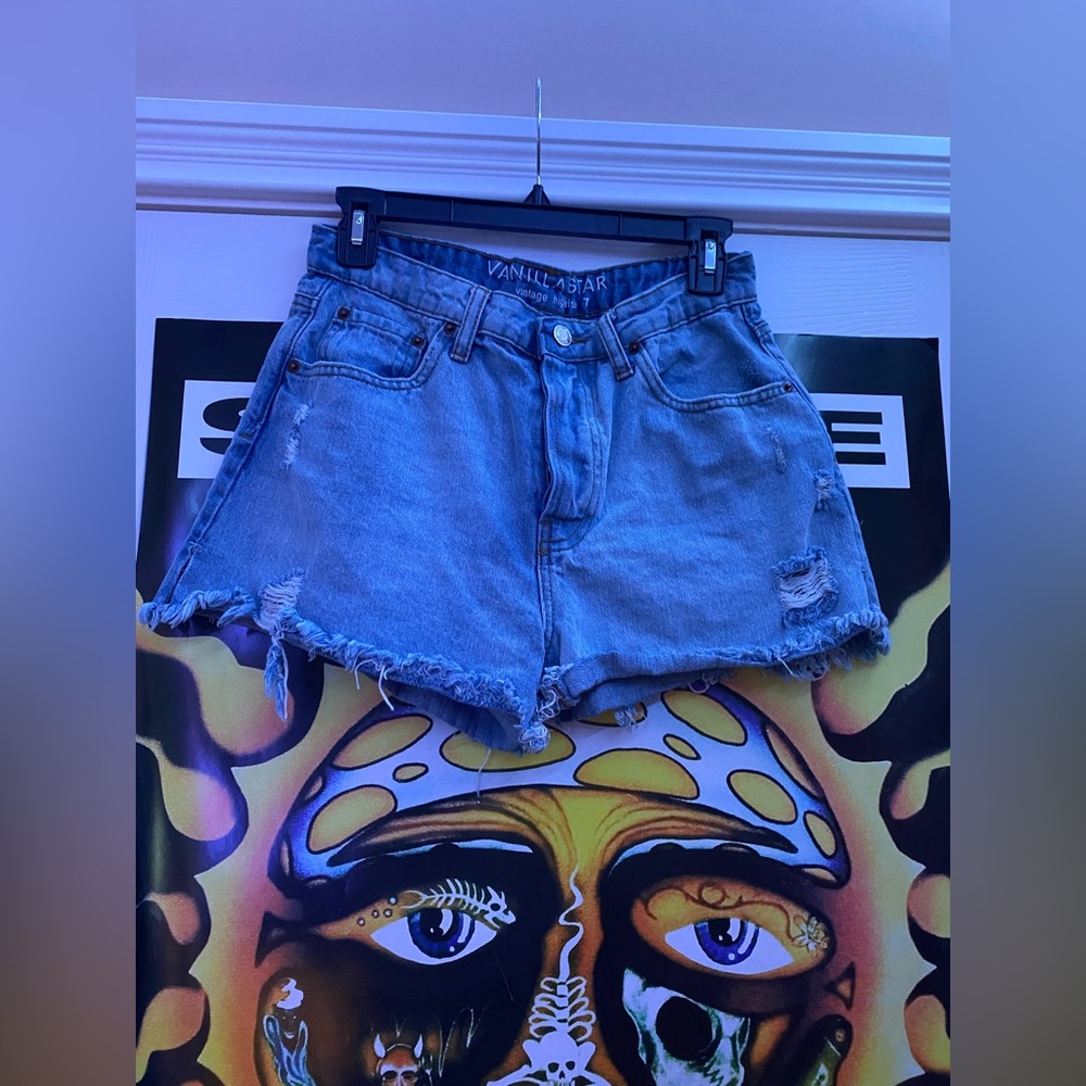 Denim Lightwash Shorts